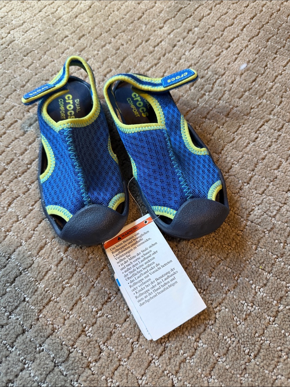 Crocs Stillwater Sandal size C11 - NWT